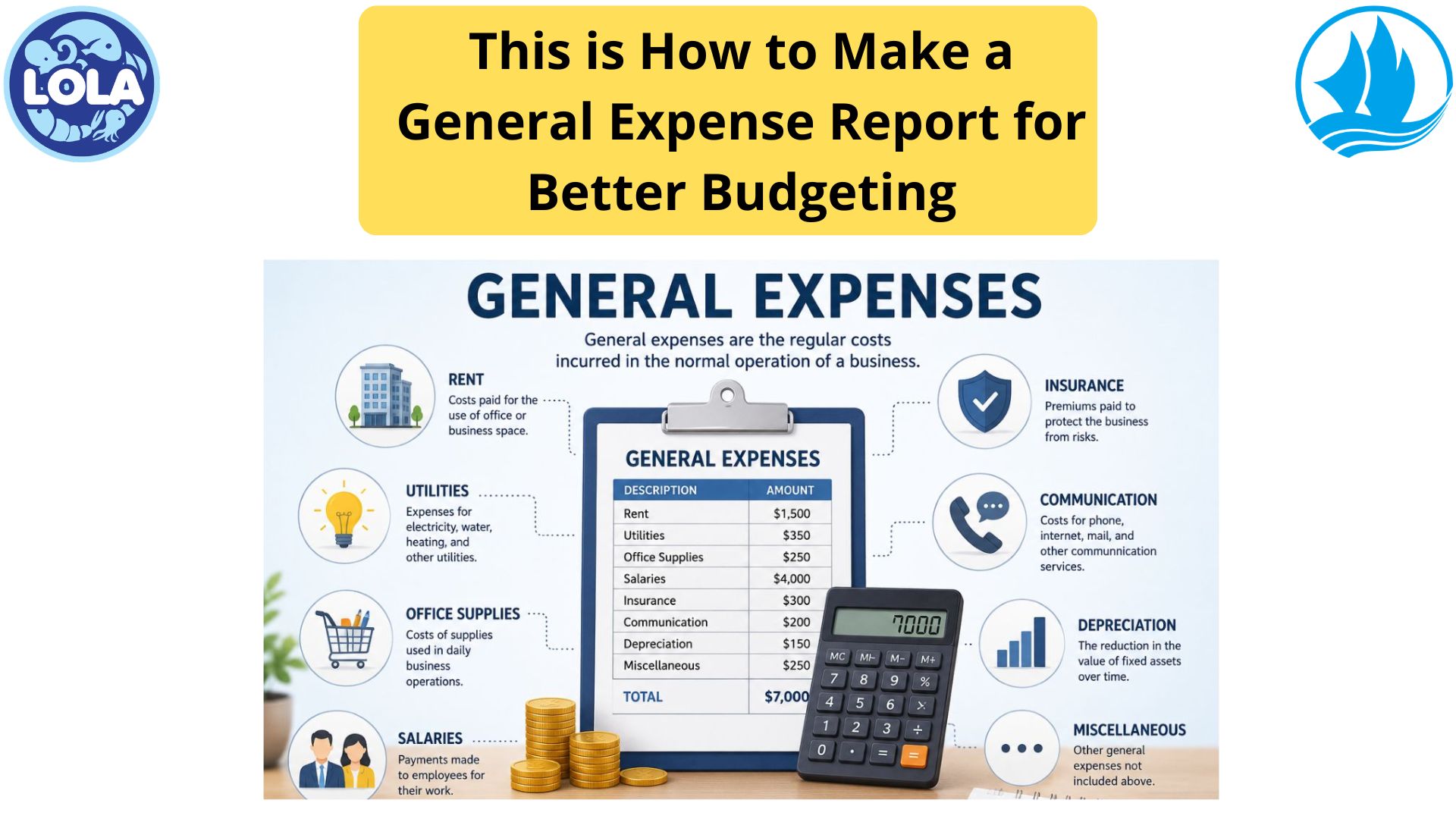 This is How to Make a General Expense Report for Better Budgeting